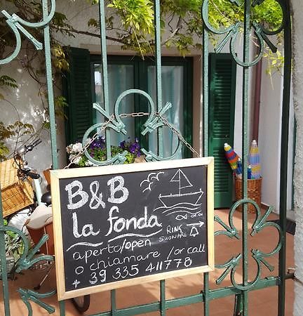 La Fonda Bed and Breakfast Palau Exteriör bild