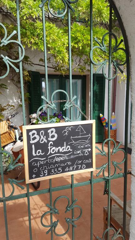 La Fonda Bed and Breakfast Palau Exteriör bild